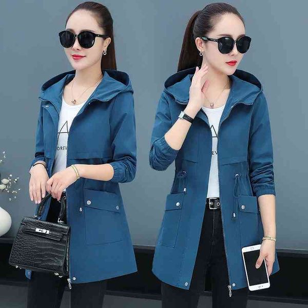 women's trench coats 2021 windbreaker autumn loose 4xl fashion jacket female coat with lined casual all-match spring c820 n84q#, Tan;black
women's trench coats 2021 windbreaker autumn loose 4xl fashion jacket female coat with lined casual all-match spring c820 n84q#, Tan;black