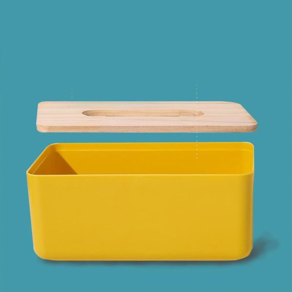 1pc napkin case tissue box with removable wood cover simple paper extraction draw-out holder for home car office boxes & napkins
1pc napkin case tissue box with removable wood cover simple paper extraction draw-out holder for home car office boxes & napkins