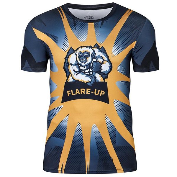 men's t-shirts men t-shirt compression short-sleeves summer 3d print tees streetwear sportswear rashguard shirts quick-dry gym fitness, White;black
men's t-shirts men t-shirt compression short-sleeves summer 3d print tees streetwear sportswear rashguard shirts quick-dry gym fitness, White;black