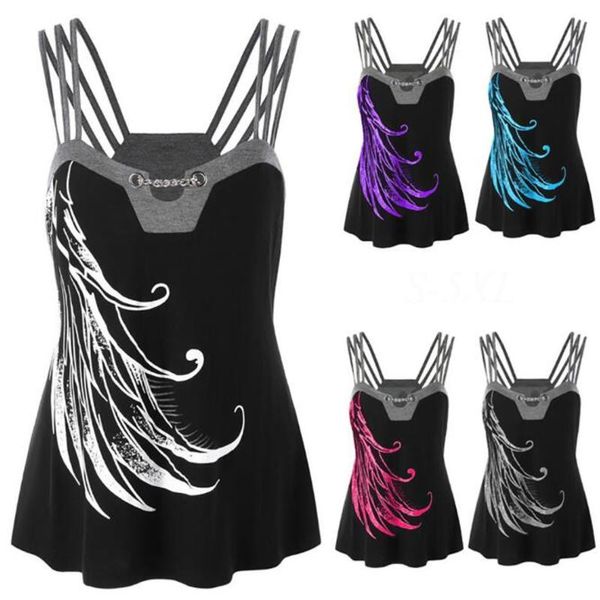 size strappy women plus tank chains embellished blusas sleeveless shirt beach tunic tee femme female summer, White
size strappy women plus tank chains embellished blusas sleeveless shirt beach tunic tee femme female summer, White