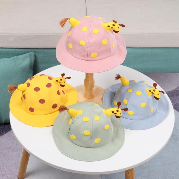 baby sun hat boys cap bucket hats spring autumn cartoon giraffe uv protection panama outdoor beach camping fishing caps &, Yellow
baby sun hat boys cap bucket hats spring autumn cartoon giraffe uv protection panama outdoor beach camping fishing caps &, Yellow