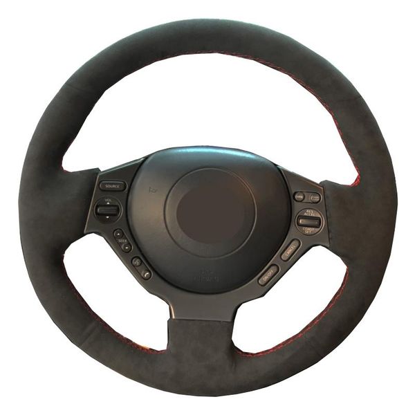 steering wheel covers hand sewing car cover black suede wrap for gt-r gtr (nismo) 2008 2009-2014 2021 volant protector
steering wheel covers hand sewing car cover black suede wrap for gt-r gtr (nismo) 2008 2009-2014 2021 volant protector
