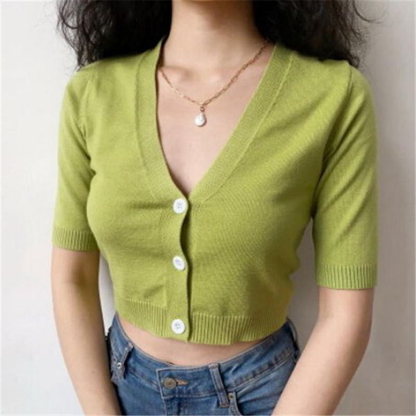 women's t-shirt v-neck women t-shirts 2021 half sleeves slim casual cropped buttons bodycon summer tee shirt female short wear, White
women's t-shirt v-neck women t-shirts 2021 half sleeves slim casual cropped buttons bodycon summer tee shirt female short wear, White