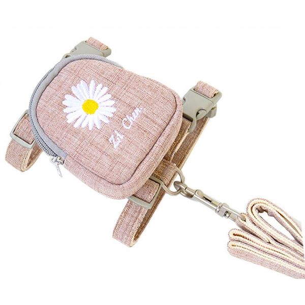 dog collars & leashes cute cat harness with pocket durable lovely daisy pattern pet vest leash set for cats dogs outdoor walking products
dog collars & leashes cute cat harness with pocket durable lovely daisy pattern pet vest leash set for cats dogs outdoor walking products