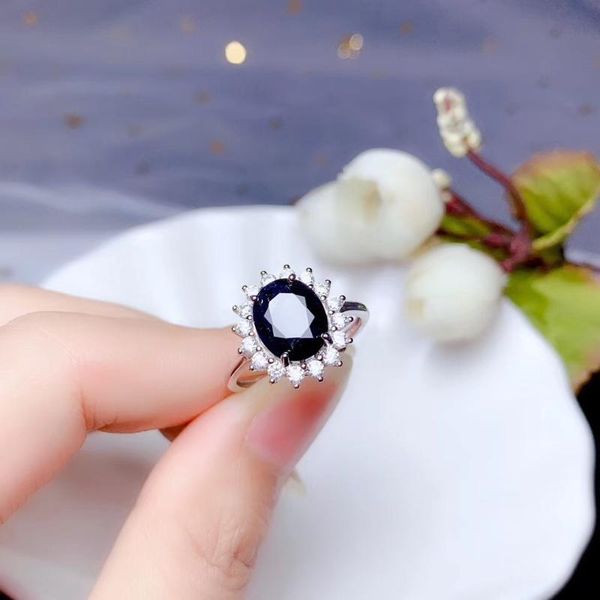 cluster rings nature blue sapphire princess diana for women 925 sterling silver romantic engagement ring wedding jewelry, Golden;silver
cluster rings nature blue sapphire princess diana for women 925 sterling silver romantic engagement ring wedding jewelry, Golden;silver