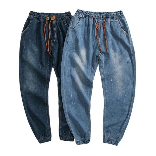 men's jeans casual jeans, spring and autumn fashion leg elastic contraction nine point pants large size trend, Blue
men's jeans casual jeans, spring and autumn fashion leg elastic contraction nine point pants large size trend, Blue