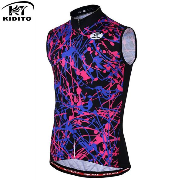 racing jackets kiditokt 2021 pro sleeveless cycling jersey males' summer breathable mtb bicycle clothing men's bike clothes, Black;red
racing jackets kiditokt 2021 pro sleeveless cycling jersey males' summer breathable mtb bicycle clothing men's bike clothes, Black;red