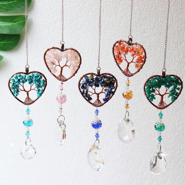 decorative objects & figurines sun catcher wind chime decor heart-shaped crystal pendant classic accessories gift tree of life home art deco
decorative objects & figurines sun catcher wind chime decor heart-shaped crystal pendant classic accessories gift tree of life home art deco