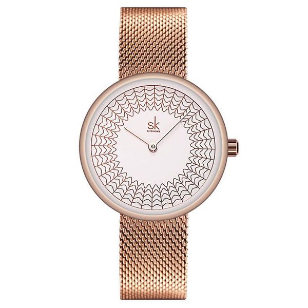 wristwatches sk 2021 fashion women watches ladies creative steel bracelet female quartz waterproof watch, Slivery;brown
wristwatches sk 2021 fashion women watches ladies creative steel bracelet female quartz waterproof watch, Slivery;brown