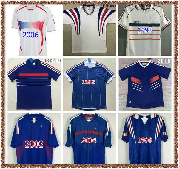 1998 2002 2004 2006 retro zidane henry maillot de foot soccer jerseys 1996 2004 football jerseys shirt trezeguet away finals 2006 white 2000, Black;yellow
1998 2002 2004 2006 retro zidane henry maillot de foot soccer jerseys 1996 2004 football jerseys shirt trezeguet away finals 2006 white 2000, Black;yellow