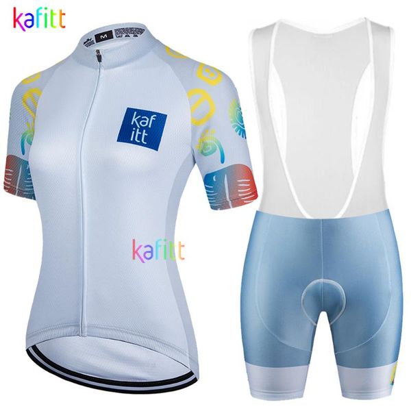 racing sets kafiwomen's white cycling jersey bib short pants 2021 breathable outdoor quick drying maillot mujer gel pink pad summer, Black;blue
racing sets kafiwomen's white cycling jersey bib short pants 2021 breathable outdoor quick drying maillot mujer gel pink pad summer, Black;blue