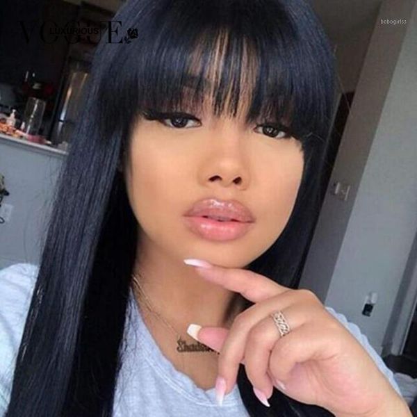 straight lace front wig with bang pre-plucked human hair baby natrual color glueless brazilian remy1, Black;brown
straight lace front wig with bang pre-plucked human hair baby natrual color glueless brazilian remy1, Black;brown