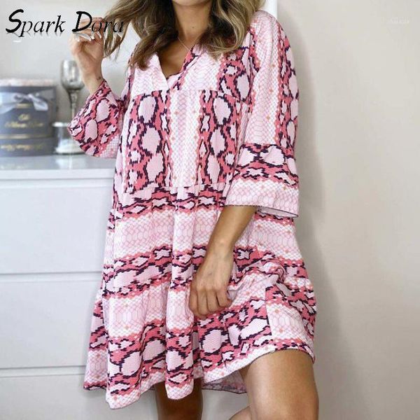 casual dresses summer elegant dress temperament leopard print three quarter flare sleeve chiffon v-neck hit color plus size, Black;gray
casual dresses summer elegant dress temperament leopard print three quarter flare sleeve chiffon v-neck hit color plus size, Black;gray
