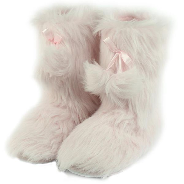 gohom women's soft fur luxury booties slippers winter warm indoor house slipper ankle boots shoes drop, Black
gohom women's soft fur luxury booties slippers winter warm indoor house slipper ankle boots shoes drop, Black