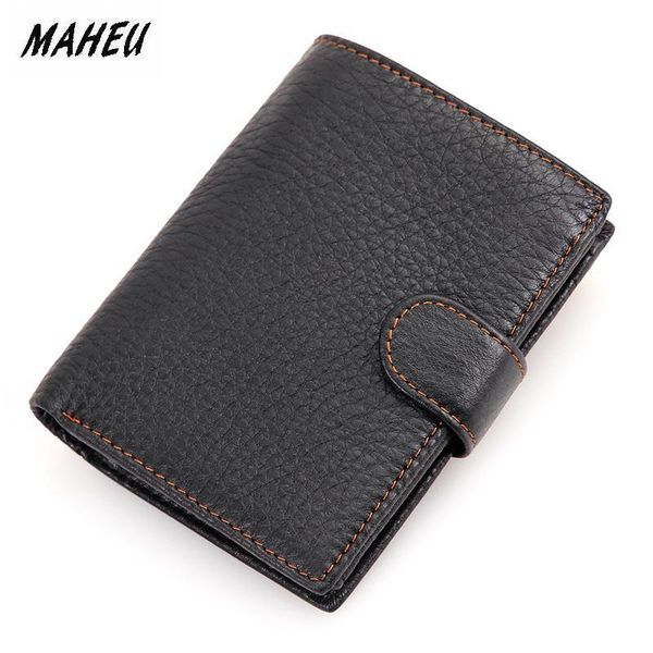 genuine leather card wallet men women rfid short multi man button slots cards purse wallets, Red;black
genuine leather card wallet men women rfid short multi man button slots cards purse wallets, Red;black