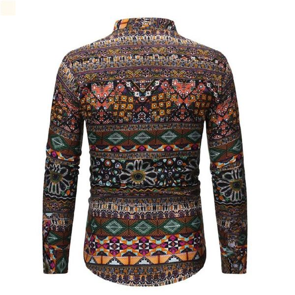 man tshirt homme camisas de hombre simplicity vintage clothes men's button up fashion crop long sleeves t shirts collared men clothing, White;black
man tshirt homme camisas de hombre simplicity vintage clothes men's button up fashion crop long sleeves t shirts collared men clothing, White;black