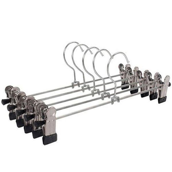 chromium electroplating clothes rack hangers for pants stainless steel clip stand hanger clips adjustable durable & racks
chromium electroplating clothes rack hangers for pants stainless steel clip stand hanger clips adjustable durable & racks