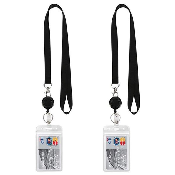 card holders name holder keychain accessories lanyard id neck straps business key, Brown;gray
card holders name holder keychain accessories lanyard id neck straps business key, Brown;gray