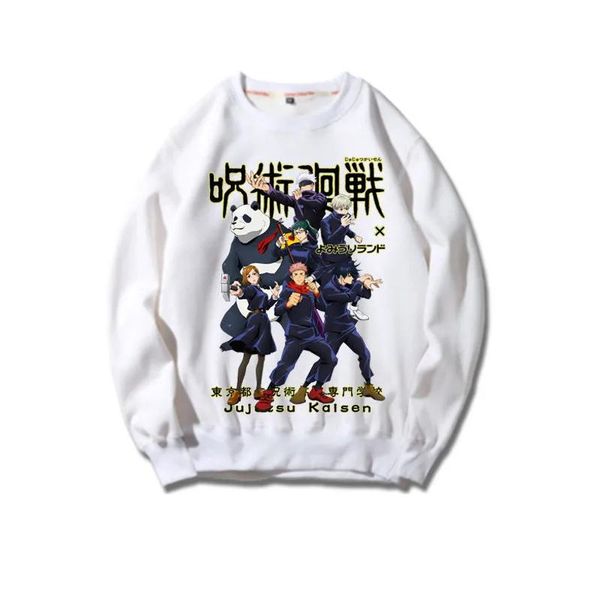 women's hoodies & sweatshirts jujutsu kaisen oversized long sleeve male anime print harajuku sweatshirt women loose casual streetwear, Black
women's hoodies & sweatshirts jujutsu kaisen oversized long sleeve male anime print harajuku sweatshirt women loose casual streetwear, Black