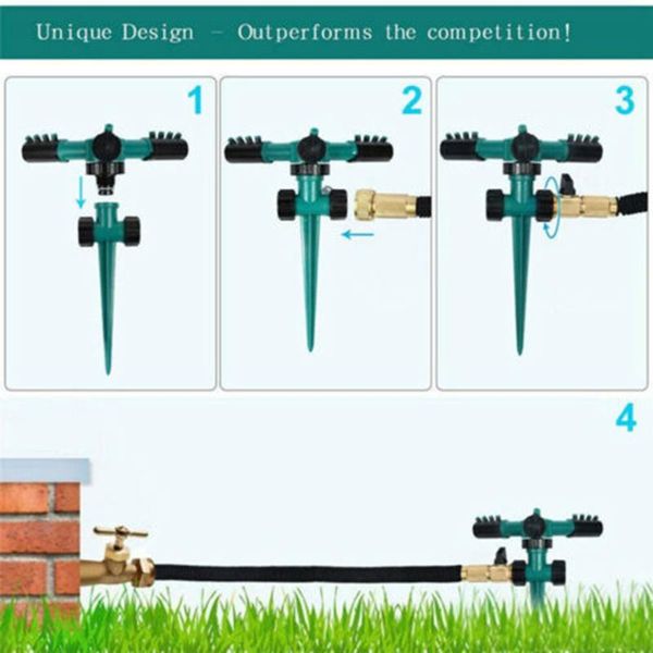 watering equipments garden sprinkler 3-arms 360 rotating lawn hose pipe spray irrigation automatic
watering equipments garden sprinkler 3-arms 360 rotating lawn hose pipe spray irrigation automatic