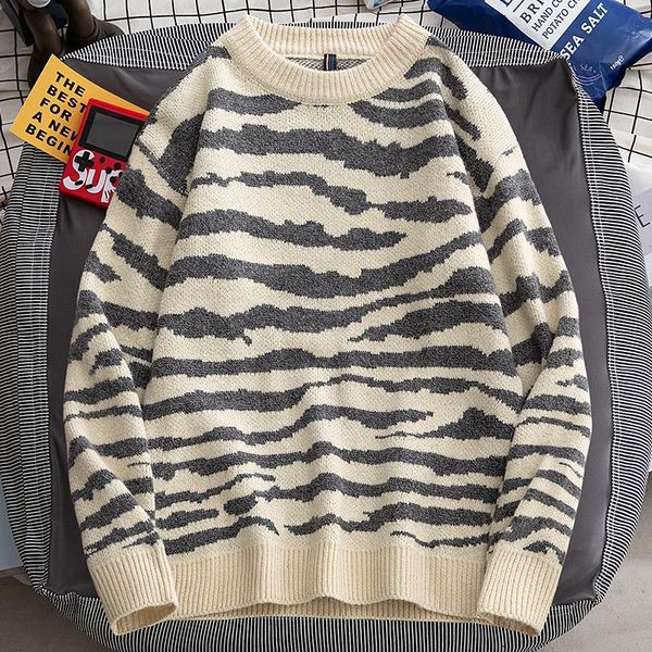 men's sweaters oversized striped sweater o neck knitted pullovers man clothing winter warm grey streetwear fashion pull homme 3xl, White;black
men's sweaters oversized striped sweater o neck knitted pullovers man clothing winter warm grey streetwear fashion pull homme 3xl, White;black
