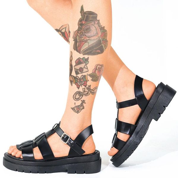 sandals gigifox 2021 brand design quality leisure comfy walking cool black fashion trendy summer casual gladiator women shoes
sandals gigifox 2021 brand design quality leisure comfy walking cool black fashion trendy summer casual gladiator women shoes