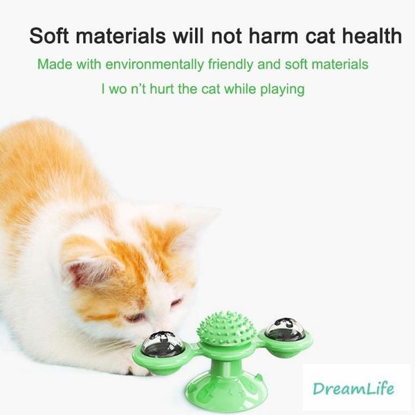 cat toys windmill toy funny turntable teasing scratching tickle cats hair brush interactive puzzle smart pet 2021 style
cat toys windmill toy funny turntable teasing scratching tickle cats hair brush interactive puzzle smart pet 2021 style