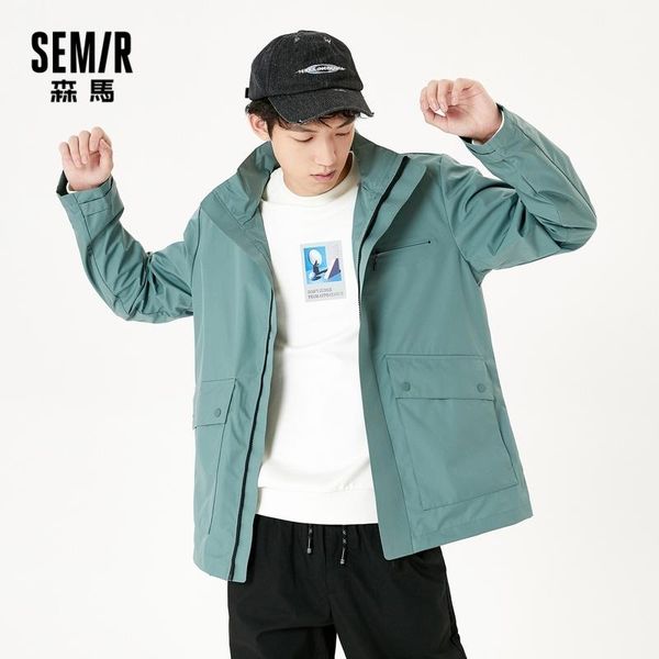 men's jackets semir tactical jacket men tooling loose 2021 autumn windproof and water-repellent trend outdoor, Black;brown
men's jackets semir tactical jacket men tooling loose 2021 autumn windproof and water-repellent trend outdoor, Black;brown