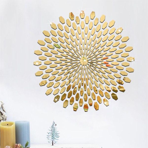 wall stickers 3d acrylic sunflower round mural diy mirror effect for home room
wall stickers 3d acrylic sunflower round mural diy mirror effect for home room