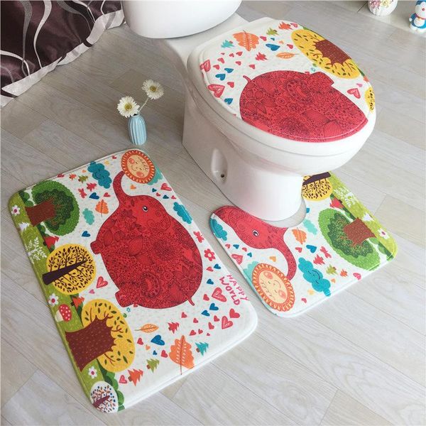 bath mats 3d cartoon toilet mat three-piece carpet absorbent non-slip flannel printed 3-piece floor
bath mats 3d cartoon toilet mat three-piece carpet absorbent non-slip flannel printed 3-piece floor