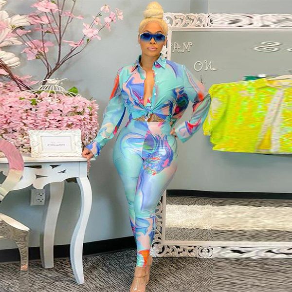 women's two piece pants matching set wear office lady long sleeve button blouse+stretch fashion art aesthetic print chic, White
women's two piece pants matching set wear office lady long sleeve button blouse+stretch fashion art aesthetic print chic, White