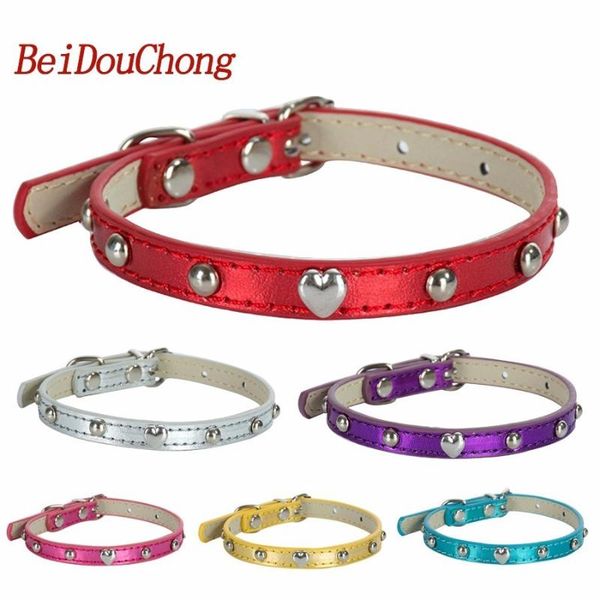 wholesale pu leather studded dog collar perro pet neck strap heart shaped adjustable puppy cat supplies collars & leashes
wholesale pu leather studded dog collar perro pet neck strap heart shaped adjustable puppy cat supplies collars & leashes