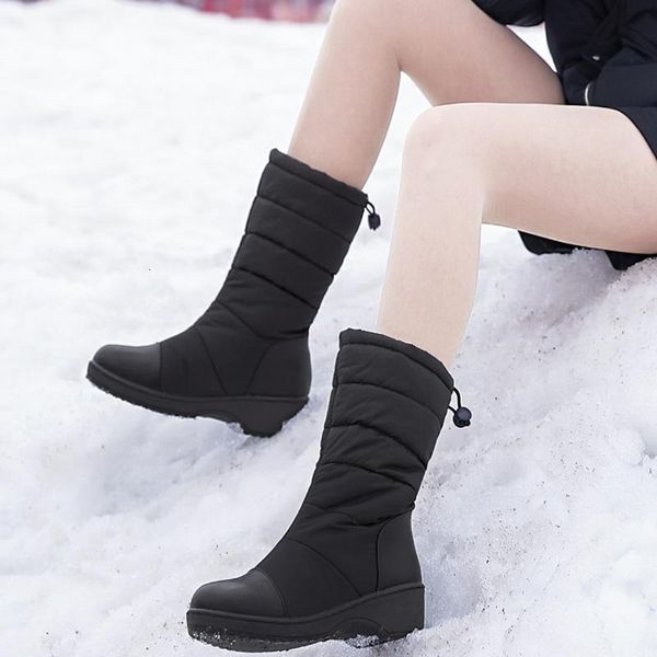 boots female snow down winter women casual low heels waterproof shoes black red warm fur plush mid-calf girls gup3
boots female snow down winter women casual low heels waterproof shoes black red warm fur plush mid-calf girls gup3