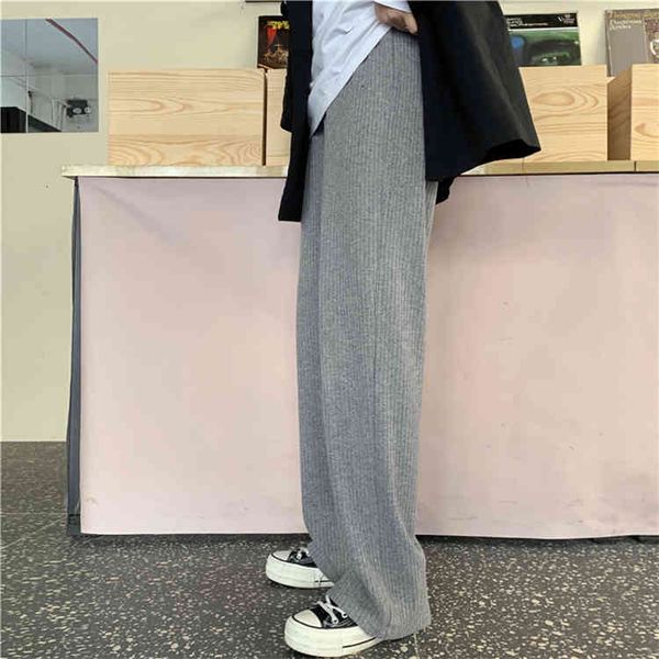 capris drape is thin down grey straight trousers, knitted or crocheted, Black;white
capris drape is thin down grey straight trousers, knitted or crocheted, Black;white