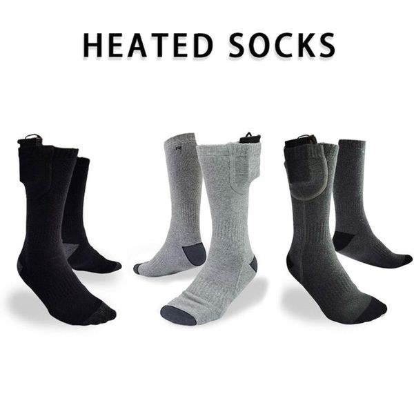 sports socks 2021 winter cotton rechargeable heating 3 gears adjustable antie warm feet ski, Black
sports socks 2021 winter cotton rechargeable heating 3 gears adjustable antie warm feet ski, Black