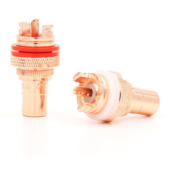 smart power plugs 8pcs red copper plated rca socket audio jack terminals plug 
smart power plugs 8pcs red copper plated rca socket audio jack terminals plug