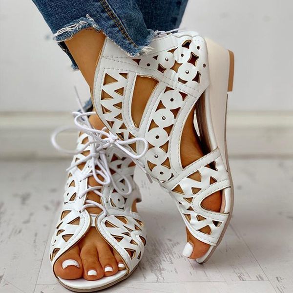 sandals 2021 dropship big size 43 shoelace hollow gladiator summer women leisure wedges heels comfortable shoes, Black
sandals 2021 dropship big size 43 shoelace hollow gladiator summer women leisure wedges heels comfortable shoes, Black