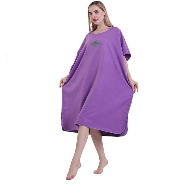 women sunscreen beach swimming cloak cover-up absorbent bathrobe with hood bathing towel cape bathtub quick-drying swim dress yoga outfit
women sunscreen beach swimming cloak cover-up absorbent bathrobe with hood bathing towel cape bathtub quick-drying swim dress yoga outfit