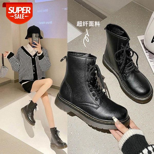 vintage 8-hole martin boots women's autumn fashion thick heel oxford soft soled british short #th6p, Black
vintage 8-hole martin boots women's autumn fashion thick heel oxford soft soled british short #th6p, Black