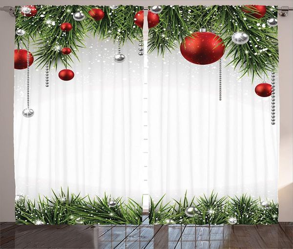 curtain & drapes christmas curtains classical ornaments and baubles coniferous pine tree twig tinsel print living room bedroom window
curtain & drapes christmas curtains classical ornaments and baubles coniferous pine tree twig tinsel print living room bedroom window