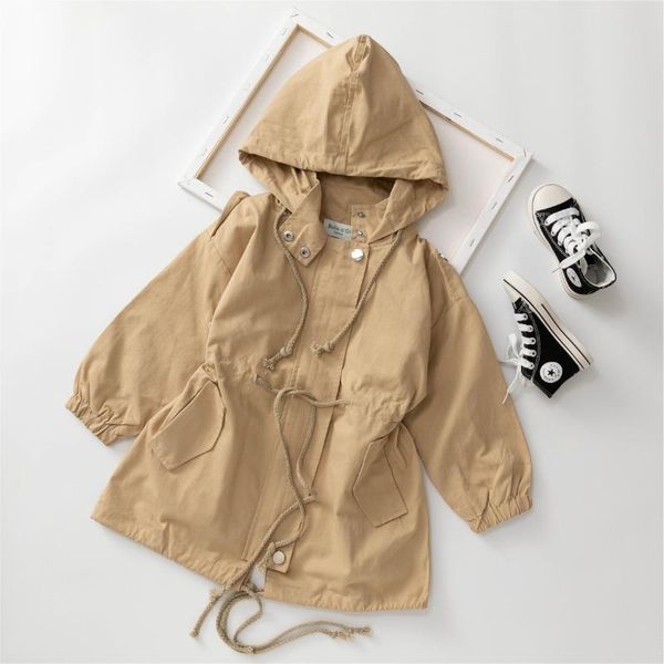 coat girls baby's windbreaker jacket outwear 2021 retro spring autumn overcoat school sport cardigan children's clothing, Blue;gray
coat girls baby's windbreaker jacket outwear 2021 retro spring autumn overcoat school sport cardigan children's clothing, Blue;gray