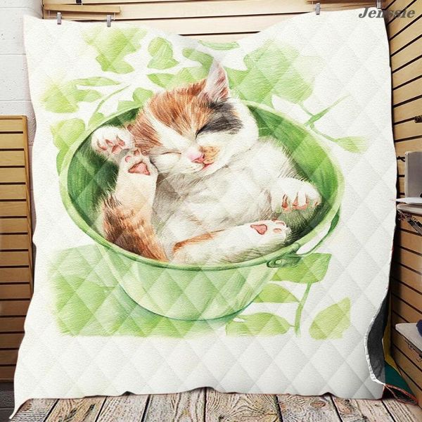 comforters & sets cartoon cute cat panda quilt blanket tea cup cover soft warm sofa travel picnic for kids gift
comforters & sets cartoon cute cat panda quilt blanket tea cup cover soft warm sofa travel picnic for kids gift