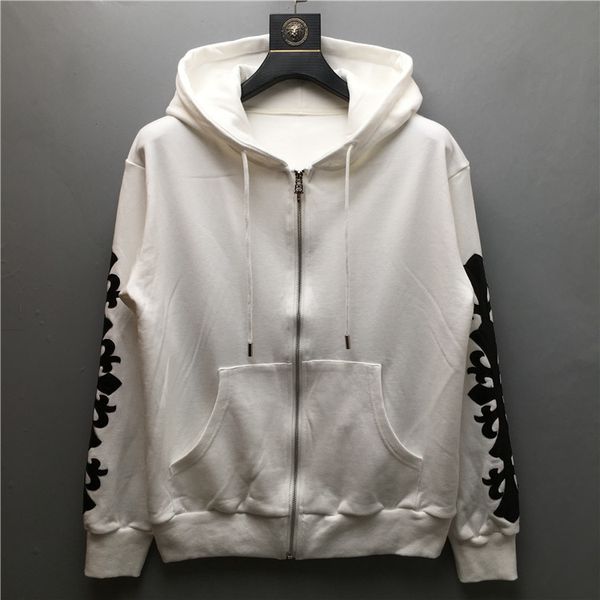 qiudongchao brand 2021 new stereo embroidery pu leather cross hooded sweater men's and women's cardigan coats, Black
qiudongchao brand 2021 new stereo embroidery pu leather cross hooded sweater men's and women's cardigan coats, Black