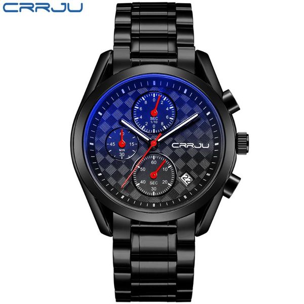 wristwatches chronograph quartz wristwatch stainless steel men watch military relogio masculino waterproof watches mens, Slivery;brown
wristwatches chronograph quartz wristwatch stainless steel men watch military relogio masculino waterproof watches mens, Slivery;brown