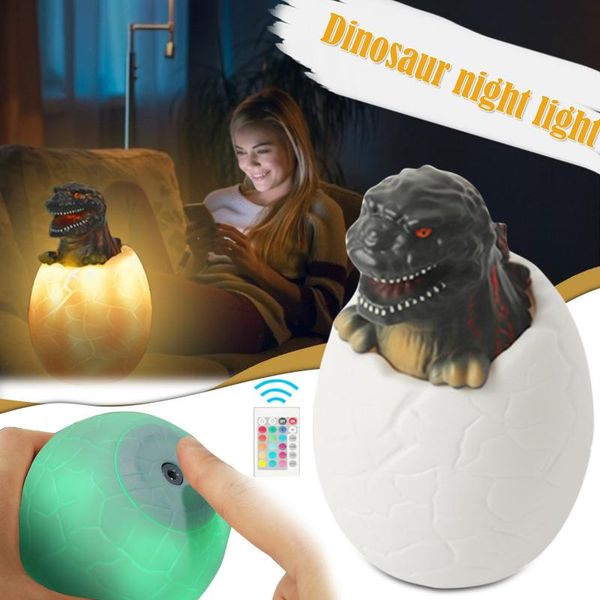 night lights dinosaur light remote control portable animal cute sleeping lamp for bedroom table creative children holiday gift
night lights dinosaur light remote control portable animal cute sleeping lamp for bedroom table creative children holiday gift