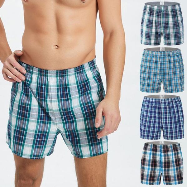 underpants soft stretchy cotton blended loose elastic men panties for home, Black;white
underpants soft stretchy cotton blended loose elastic men panties for home, Black;white