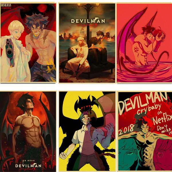 wall stickers vintage japanese animation devilman crybaby retro poster home furnishing decoration kraft game drawing painting
wall stickers vintage japanese animation devilman crybaby retro poster home furnishing decoration kraft game drawing painting