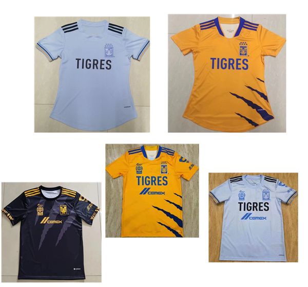 2021 2022 tigres de la uanl mens soccer jerseys gignac pizarro quinones home away 3rd football shirts f.thauvin rodriguez duenas ortega shor, Black;yellow
2021 2022 tigres de la uanl mens soccer jerseys gignac pizarro quinones home away 3rd football shirts f.thauvin rodriguez duenas ortega shor, Black;yellow