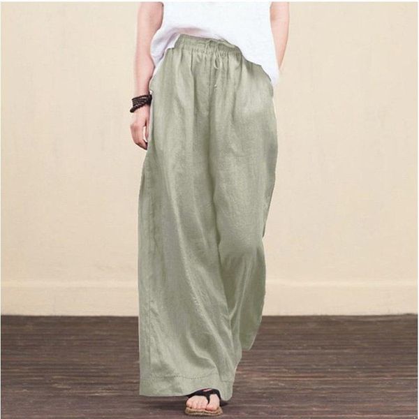 women's pants & capris women spring summer solid cotton linen wide leg casual high waist palazzo loose pocket trouser long pantalon plu, Black;white
women's pants & capris women spring summer solid cotton linen wide leg casual high waist palazzo loose pocket trouser long pantalon plu, Black;white