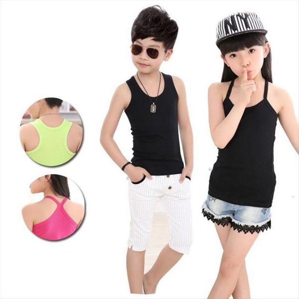 multicolor playsuits kids baby boy girl vests t shirts children summer outfit solid clothes cotton tees, Blue
multicolor playsuits kids baby boy girl vests t shirts children summer outfit solid clothes cotton tees, Blue